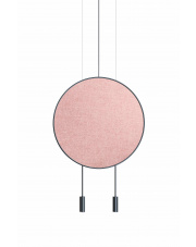 Lampa wisząca Revolta T-3636 Salmon Estiluz dekoracyjna oprawa ledowa w stylu design