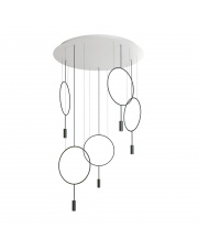 Lampa wisząca Revolta R100.5S Estiluz dekoracyjna oprawa ledowa w stylu design