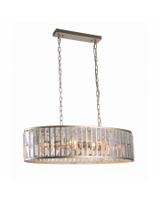 Lampa wisząca KYEV P06223CP COSMOLight luksusowa kryształowa oprawa wisząca