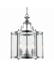 Lampa wisząca New York P03943CH COSMOLight designerska klasyczna oprawa wisząca