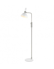 Lampa podłogowa Larry 107501 Markslojd biała nowoczesna oprawa stojąca