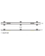 Rama montażowa 4.2048 do lampy wpuszczanej Dota Linear WP 1200 Labra