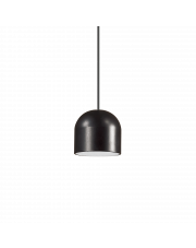 Lampa Wisząca Tall SP1 Small 196800 Ideal Lux nowoczesna oprawa LED w czarnym kolorze