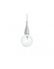 Lampa Wisząca Minimal SP1 009360 Ideal Lux nowoczesna oprawa w kolorze białym
