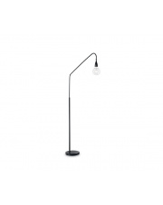 Lampa Podłogowa Minimal PT1 163369 Ideal Lux nowoczesna lampa w kolorze czarnym