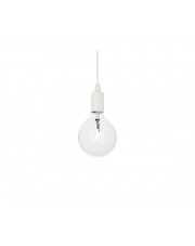 Lampa Wisząca Edison SP1 113302 Ideal Lux nowoczesna oprawa w kolorze białym