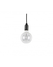 Lampa Wisząca Edison SP1 113319 Ideal Lux nowoczesna oprawa w kolorze czarnym