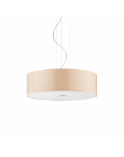 Lampa wisząca Woody SP4 087702 Ideal Lux kremowa oprawa w nowoczesnym stylu