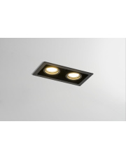 Oprawa wpuszczana Multiva Evo 60.2 LED 2x 6.5W On-Off 4.1844 designerskie oczko stropowe Labra