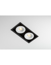 Oprawa wpuszczana Multiva Evo 115.2 edge.LED 2x 25W On-Off 4.2544 designerskie oczko stropowe Labra