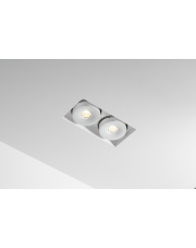 Oprawa wpuszczana Multiva Evo 115.2 Trimless edge.LED 2x 6,5W On-Off 4.1815 designerskie oczko stropowe Labra