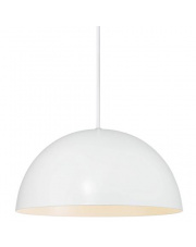 Lampa wisząca Ellen 30 48563001 Nordlux biała oprawa wiszaca w stylu design