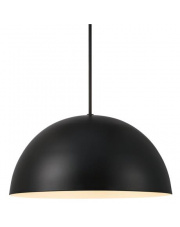 Lampa wisząca Ellen 30 48563003 Nordlux czarna oprawa wiszaca w stylu design