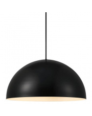 Lampa wisząca Ellen 40 48573003 Nordlux czarna oprawa wiszaca w stylu design