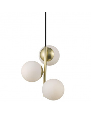 Lampa wisząca Lilly 48603035 Nordlux złota designerska oprawa wisząca