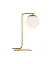 Lampa stołowa Grant 46635025 Nordlux złota designerska oprawa stołowa