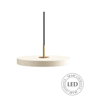 Lampa wisząca Asteria mini Pearl White 02206 UMAGE nowoczesna designerska oprawa wisząca