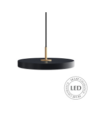 Lampa wisząca Asteria mini Anthracite 02207 UMAGE nowoczesna designerska oprawa wisząca