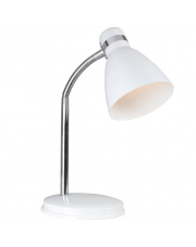 Lampa biurkowa Cyclone 73065001 Nordlux nowoczesna biała oprawa stołowa