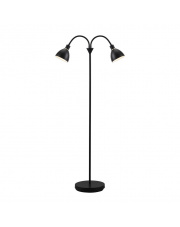 Lampa podłogowa Ray 63224003  Nordlux nowoczesna oprawa w kolorze czarnym