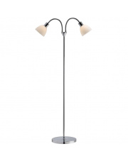 Lampa podłogowa Ray 63224033  Nordlux nowoczesna oprawa w kolorze chromu