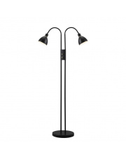 Lampa podłogowa Ray 72224003  Nordlux nowoczesna oprawa w kolorze czarnym