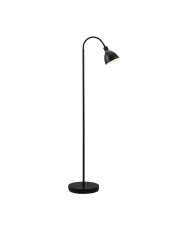 Lampa podłogowa Ray 63214003  Nordlux nowoczesna oprawa w kolorze czarnym