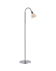 Lampa podłogowa Ray 63214033 Nordlux nowoczesna oprawa w kolorze chromu