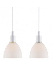 Lampa wisząca Ray 2-Kit 63233001 Nordlux nowoczesna oprawa w kolorze białym