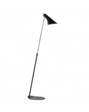 Lampa podłogowa Vanila 72704003 Nordlux nowoczesna oprawa w kolorze czarnym