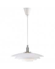 Lampa wisząca Bretagne 39489901 Nordlux nowoczesna oprawa w kolorze białym