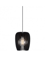 Lampa wisząca Tribeca 24 46423003  Nordlux nowoczesna drewniana oprawa w kolorze czarnym