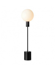 Lampa stołowa Uno 107766 Markslojd prosta stojąca oprawa w kolorze czarnym