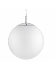 Lampa wisząca Alur L 10723303 KASPA biała oprawa w nowoczesnym stylu