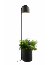 Lampa podłogowa Botanica XL 40849102 KASPA funkcjonalna oprawa w kolorze czarnym