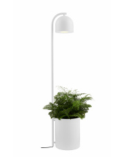 Lampa podłogowa Botanica XL 40848101 KASPA funkcjonalna oprawa w kolorze białym