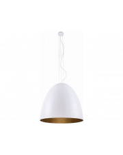 Lampa wisząca EGG L 9023 Nowodvorski Lighting biało-złota oprawa w nowoczesnym stylu