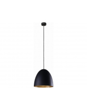 Lampa wisząca EGG M 9022 Nowodvorski Lighting czarno-złota oprawa w nowoczesnym stylu