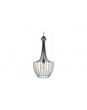 Lampa wisząca LUKSOR S 8851 Nowodvorski Lighting czarna oprawa w nowoczesnym stylu