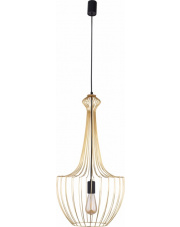 Lampa wisząca LUKSOR S 8853 Nowodvorski Lighting złota oprawa w nowoczesnym stylu