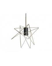 Lampa wisząca GSTAR 8854 Nowodvorski Lighting złota druciana oprawa w stylu design