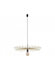 Lampa wisząca UMBRELLA 8874 Nowodvorski Lighting złota dekoracyjna oprawa w stylu design