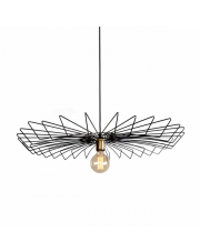 Lampa wisząca UMBRELLA 8873 Nowodvorski Lighting czarna dekoracyjna oprawa w stylu design