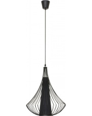 Lampa wisząca KAREN 4607 Nowodvorski Lighting czarna oprawa w nowoczesnym stylu