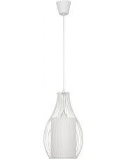 Lampa wisząca CAMILLA 4611 Nowodvorski Lighting nowoczesna druciana oprawa w kolorze białym