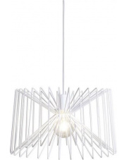 Lampa wisząca NESS 6767 Nowodvorski Lighting biała oprawa w nowoczesnym stylu