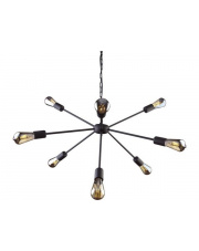 Lampa wisząca ROD 9734 Nowodvorski Lighting nowoczesna oprawa w kolorze czarnym