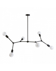 Lampa wisząca TWIG 9138 Nowodvorski Lighting minimalistyczna oprawa w kolorze czarnym