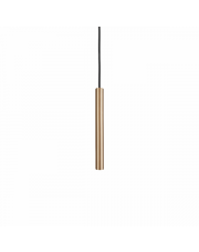 Lampa wisząca LASER 8798 Nowodvorski Lighting pojedynczy mosiężny zwis w nowoczesnym stylu
