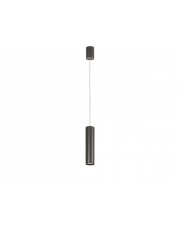 Lampa wisząca EYE M 5398 Nowodvorski Lighting grafitowy pojedynczy zwis tuba
